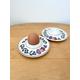 Adams England Old Colonial Egg Cup Holders, Pair of Egg Holders