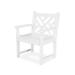 POLYWOOD Chippendale Garden Arm Chair