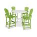 POLYWOOD 5 Piece Palm Coast Bar Set