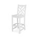 POLYWOOD Chippendale Outdoor Bar Side Chair