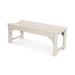 POLYWOOD Traditional Garden 48" Backless Bench