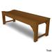 POLYWOOD Traditional 60" Backless Garden Bench