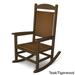 POLYWOOD Presidential Woven Rocking Chair