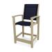 POLYWOOD Coastal Counter Chair