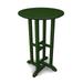 POLYWOOD 24" Round Farmhouse Counter Bistro Table