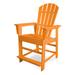 POLYWOOD South Beach Outdoor Adirondack Counter Chair
