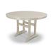 POLYWOOD Nautical Trestle 48" Round Dining Table