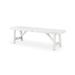 POLYWOOD Rustic Farmhouse 60" Backless Bench