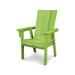 POLYWOOD Modern Adirondack Dining Chair