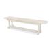 POLYWOOD Park 72" Harvester Backless Bench