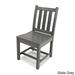 POLYWOOD Traditional Garden Dining Side Chair