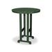 POLYWOOD 36" Round Farmhouse Bar Table