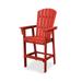 POLYWOOD Nautical Adirondack Bar Chair