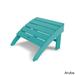 POLYWOOD South Beach Adirondack Chair Ottoman