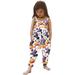 Herrnalise Toddler Kids Girls Stripe Print Cotton Clothes Hoodies Cute Bow Three-piece summer savings