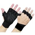 yiyang Sports New Ventilated Weight Lifting Workout Gloves with Built-in Wrist Wraps for Men and Women - Great for Gym Fitness Cross Training Hand Support & Weightlifting.