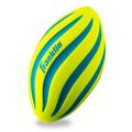 Franklin Sports Kids Foam Football - Mini Soft Foam Youth Football - Indoor + Outdoor Toy Football for Kids - Probrite 9 Mini Foam Ball - Soft Backyard + Practice Toy Ball - Yellow