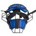 Baseball Catcher Mask Umpire Mask Full-Face Protection Mask for Baseball Lightweight Secure Fit Provides Maximum Protection and Comfort â€“ Does Not Obstruct View