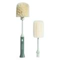 Pjtewawe Cleaning Brush Sponge Clean Brush With Handle For Coffee Glasses Pot Milk Cup Mugs Bottle Baby Bottles Kitchen Clean Dish Washing Feeding Bottle
