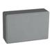 Realhomelove Yoga Block High Density EVA Foam Blocks Non-Slip Surface for Yoga Pilates Meditation Supports Deepen Poses Improve Strength and Aid Balance and Flexibility Gray