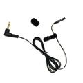 SP-CB-05A-BK - Subminiature Cardioid Condenser Lavalier Microphone for Audio Technica Unipack Wireless Systems