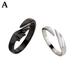 2Pieces Couple Promise Rings Promise Rings Rings Friend B4E6