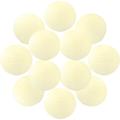 12x Lanterne Papier 50 cm Ivoire - Suspension Boule Papier 50 cm type Lanterne Japonaise pour