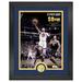 Highland Mint Stephen Curry Golden State Warriors 13" x 16" 50 Points Bronze Coin Photo