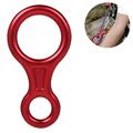 Climbing Rescue Heavy Duty & Large & High Strength Rappel Device Equipment for Rappelling Belaying Tree Climbing Aerial Silks