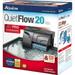 Aqueon QuietFlow LED Pro Power Filter [Aquarium Filters Power Filters] QuietFlow 20 (Aquariums up to 20 Gallons)