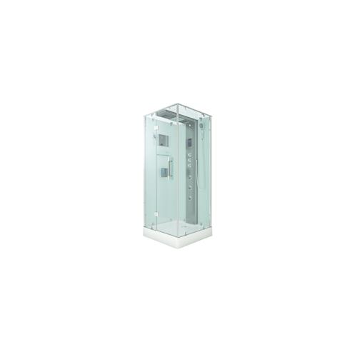 Duschkabine Komplettdusche Fertigdusche Dusche D38-00L1 80×80 cm ohne 2K Scheiben Versiegelung