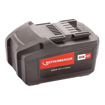 ROTHENBERGER 1000001653 Battery,120VAC Charger Input,Li Ion