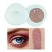 Pjtewawe Makeup Set Single Eyeshadow Pressed Powder Eye Shadow Opaque Vegan High Pigment Eyeshadow For Day Night White