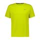 Nike Herren Laufshirt DRI-FIT UV MILER, gelb, Gr. XL