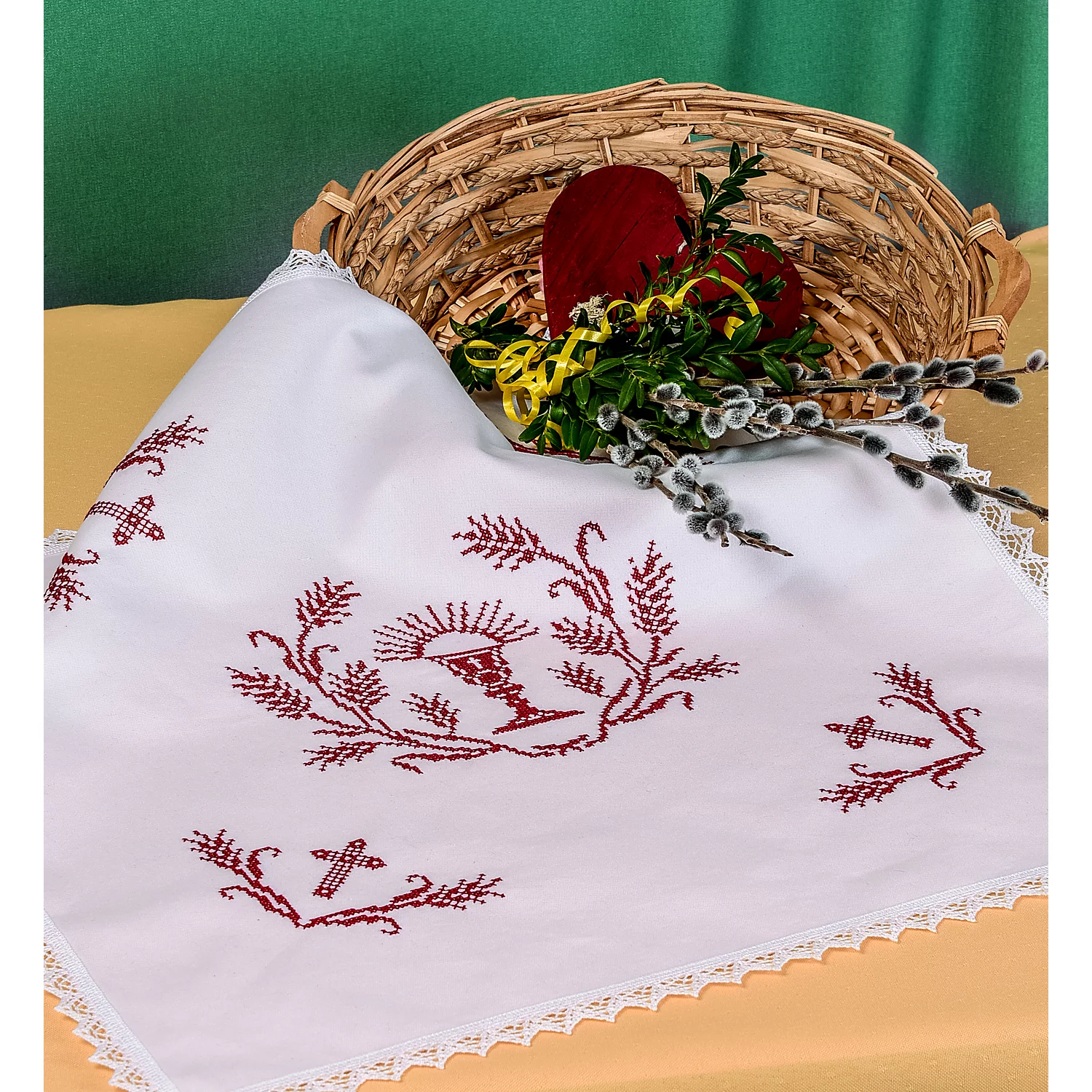Weihkorbdecke Crucis Image