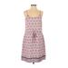 Brixon Ivy Casual Dress: Pink Print Dresses - Women's Size X-Small