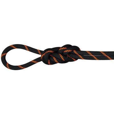 MAMMUT 8.7 Alpine Sender Dry Rope, Größe 70 in Dry Standard, black-safety orange