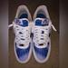 Nike Shoes | Air Force 1 New York Nets. Size 7.5 Mens 9 Womens. | Color: Blue | Size: 9