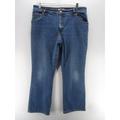 Levi's Jeans | Levis 550 Jeans 14 Short Relaxed Bootcut Denim Y2k 2000s Red Tab Logo | Color: Blue | Size: 14