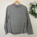 Lululemon Athletica Tops | Lululemon Fleece Be True Crew Heathered Medium Grey | Color: Gray | Size: 2