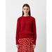 Ralph Lauren Tops | Lauren Ralph Lauren Women's Sweater Red Size L | Color: Red | Size: Large