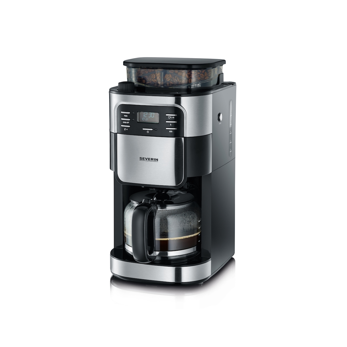 Severin Kaffeeautomat KA4810 schwarz-EDS-geb. Image