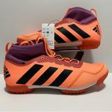 Adidas Shoes | Adidas The Gravel Shoe Cycling Shoe Men's Size 8 Orange Purple Gx1665 Nwob | Color: Orange/Purple | Size: 8