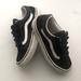 Vans Shoes | Boys Vans Size 3 | Color: Black/White | Size: 3bb