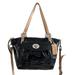 Coach Bags | Coach Crossbody Leah Black Patent Leather | Color: Black | Size: Os