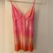 Zara Dresses | Never Worn Nwt Zara Tie Dye Mini Dress- Pink Size Xs | Color: Pink | Size: Xs