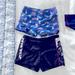 Zara Swim | 2 Zara Kids European Swim Bottoms | Color: Black/Blue | Size: 8b