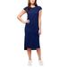 Jessica Simpson Dresses | Jessica Simpson Navy Blue T-Shirt Dress M | Color: Blue | Size: M