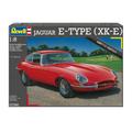 Revell 07390 - Jaguar E-Type (XK-E) 1:8, 272 Parts