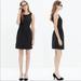 Madewell Dresses | Madewell Lowlight Dotted Black & Gold Dress Size 8 | Color: Black/Gold | Size: 8